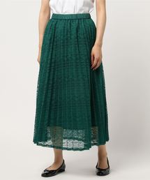 AMERICAN HOLIC | ・レースロングプリーツスカート(スカート)
