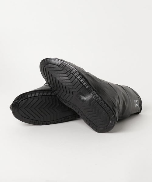 entre square（アントレスクエアー）の「bcl/A/D2 シューズ レインカバー M 23～25cm ブラック（シューズ小物/雑貨・レディース・ブラック・ONE SIZE）」の4枚目の写真