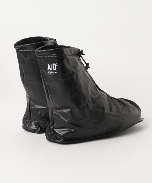 entre square（アントレスクエアー）の「bcl/A/D2 シューズ レインカバー M 23～25cm ブラック（シューズ小物/雑貨・レディース・ブラック・ONE SIZE）」の5枚目の写真