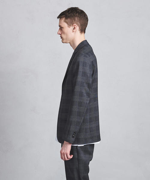 専用　ユナイテッドアローズ　スーツ　グレンチェック　ネイビー　2B UNITED ARROWS（ユナイテッドアローズ）の「UASB グレンチェック