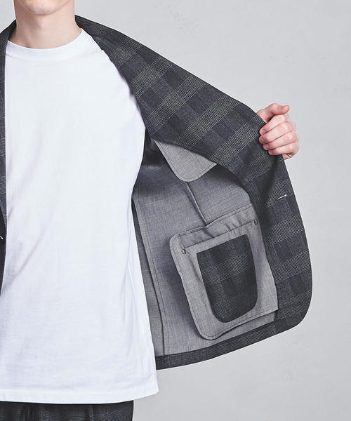 UNITED ARROWS（ユナイテッドアローズ）の「UASB グレンチェック