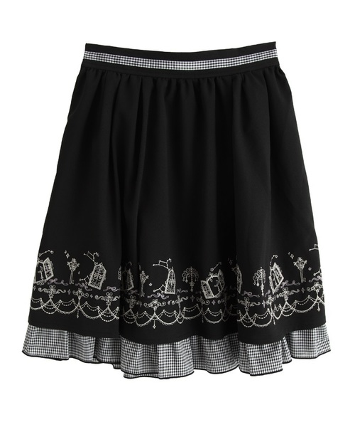 axes femme ポエティック スイートハロウィンスカート Poetique ~ Sweet Halloween JSK by Axes Femme