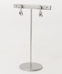 con affetto(original)（コン アフェット）の「シルバー925 誕生石ハートピアス（ピアス（両耳用））」