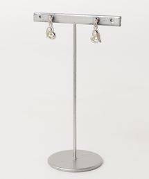 con affetto(original)（コン アフェット）の「シルバー925 誕生石ハートピアス（ピアス（両耳用））」