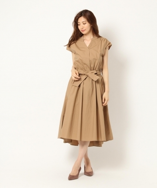 Babylone バビロン の Saloon Vcウエストリボンイレヘムワンピース ワンピース Wear