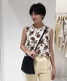 TODAYFUL | フラワータンクトップ(タンクトップ)