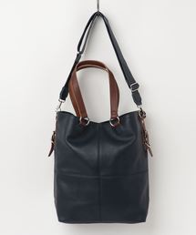 【Butler Verner Sails】シュリンクレザー2WAYトートショルダー