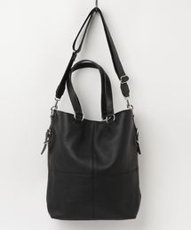 【Butler Verner Sails】シュリンクレザー２WAYトートショルダー