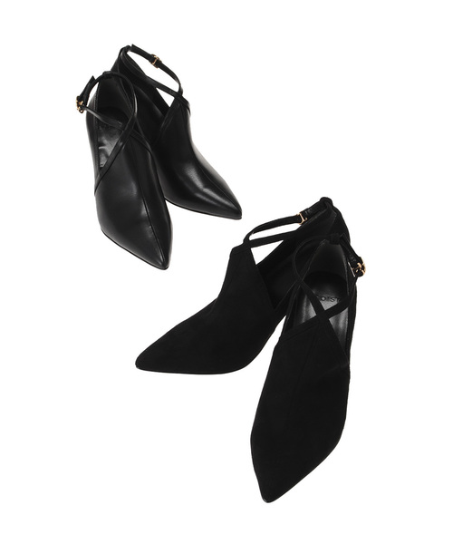 EGOIST(エゴイスト)の「デザインヒールパンプス(パンプス・レディース・ブラック/ダークブラック・SMALL/MEDIUM/LARGE)」の5枚目の写真