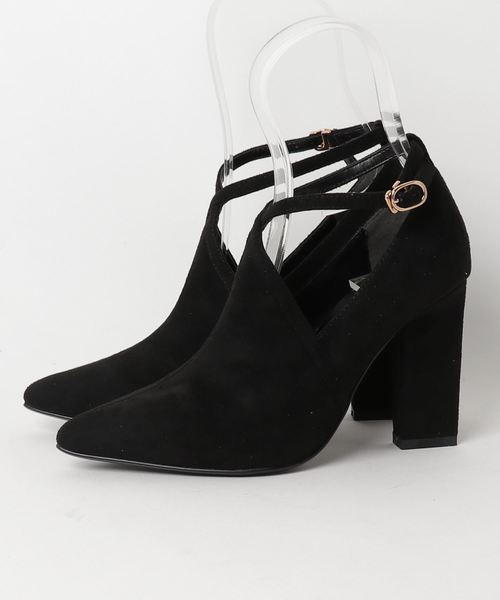 EGOIST(エゴイスト)の「デザインヒールパンプス(パンプス・レディース・ブラック/ダークブラック・SMALL/MEDIUM/LARGE)」の16枚目の写真