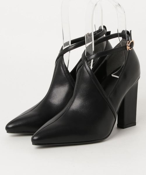 EGOIST(エゴイスト)の「デザインヒールパンプス(パンプス・レディース・ブラック/ダークブラック・SMALL/MEDIUM/LARGE)」の17枚目の写真