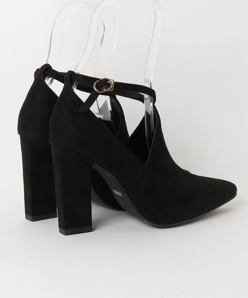 EGOIST(エゴイスト)の「デザインヒールパンプス(パンプス・レディース・ブラック/ダークブラック・SMALL/MEDIUM/LARGE)」の18枚目の写真