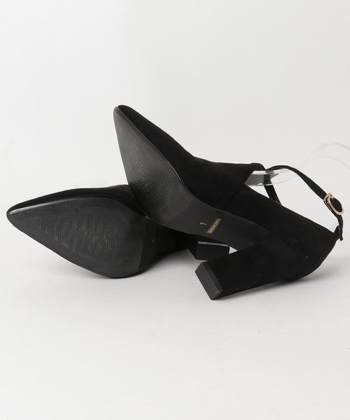 EGOIST(エゴイスト)の「デザインヒールパンプス(パンプス・レディース・ブラック/ダークブラック・SMALL/MEDIUM/LARGE)」の19枚目の写真