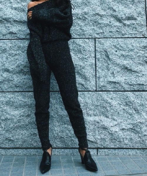 EGOIST(エゴイスト)の「デザインヒールパンプス(パンプス・レディース・ブラック/ダークブラック・SMALL/MEDIUM/LARGE)」の9枚目の写真