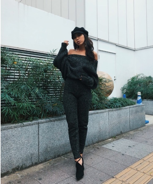 EGOIST(エゴイスト)の「デザインヒールパンプス(パンプス・レディース・ブラック/ダークブラック・SMALL/MEDIUM/LARGE)」の8枚目の写真