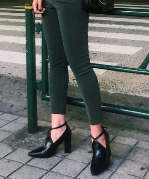 EGOIST(エゴイスト)の「デザインヒールパンプス(パンプス・レディース・ブラック/ダークブラック・SMALL/MEDIUM/LARGE)」の14枚目の写真