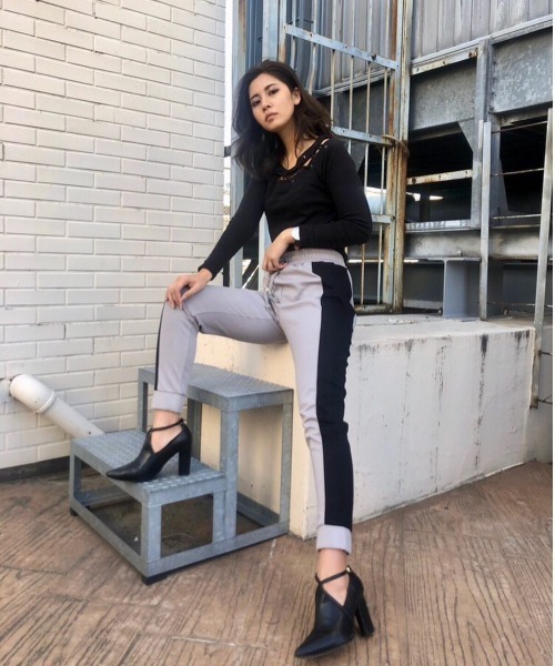 EGOIST(エゴイスト)の「デザインヒールパンプス(パンプス・レディース・ブラック/ダークブラック・SMALL/MEDIUM/LARGE)」の10枚目の写真