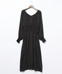 Martinique マルティニーク の Martinique ランダムドット チェックワンピース ワンピース Wear