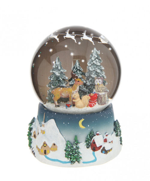 Studio Clip スタディオクリップ の クリスマス スノードームl インテリア雑貨 Wear