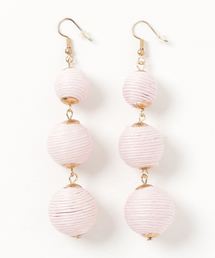 【Lira jewelry】3連ピアス
