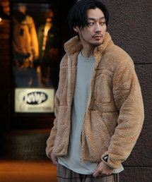 KANGOL�i�J���S�[���j�́u�y�ʒ��E�R���{�zZIP FIVE × KANGOL�@�{�A�t���[�X�W���P�b�g�i�u���]���j�v