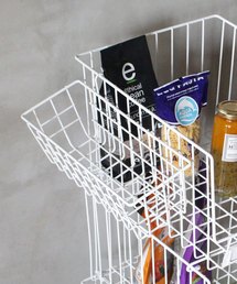 a.depeche（アデペシュ）の「option side pocket WH / バスケットシェルフオプション サイドポケット（収納グッズ）」