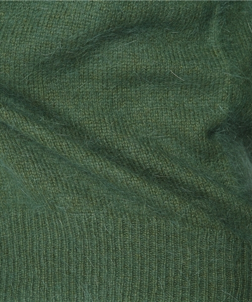 CIAOPANIC（チャオパニック）の「【Ciaopanic】ミンク加工プルオーバー（ニット/セーター・レディース・サックスブルー/オフホワイト/ピンク/ブラック/グリーン・FREE）」の14枚目の写真