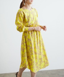 Rope ロぺのワンピース ドレス 花柄 ボタニカル柄 通販 Zozotown