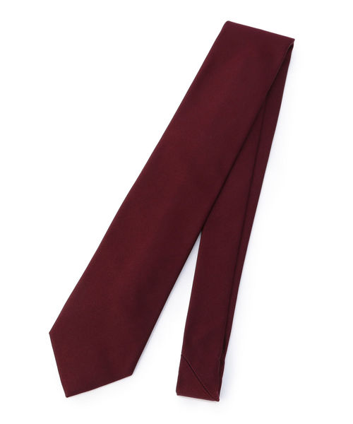 SHIPS（シップス）の「SD:【BIANCHI】サテン ソリッド ネクタイ（ネクタイ・メンズ・ライトブルー/ベージュ/ネイビー/ピンク/ライム/グレー系その他/パープル/ブルー/ワイン・4）」の9枚目の写真