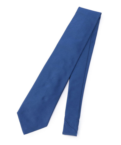 SHIPS（シップス）の「SD:【BIANCHI】サテン ソリッド ネクタイ（ネクタイ・メンズ・ライトブルー/ベージュ/ネイビー/ピンク/ライム/グレー系その他/パープル/ブルー/ワイン・4）」の7枚目の写真