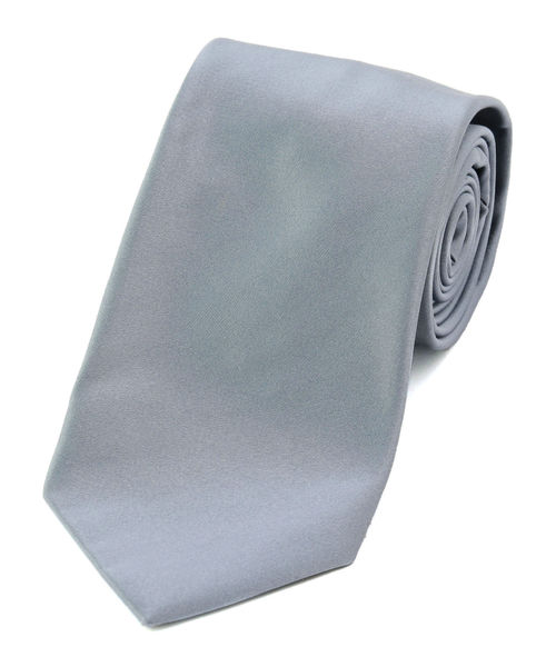 SHIPS（シップス）の「SD:【BIANCHI】サテン ソリッド ネクタイ（ネクタイ・メンズ・ライトブルー/ベージュ/ネイビー/ピンク/ライム/グレー系その他/パープル/ブルー/ワイン・4）」の5枚目の写真