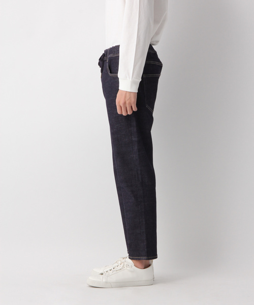 GLOBAL WORK(グローバルワーク)の「イージーデニムテーパード/822283(デニムパンツ・メンズ・ブルー/ライトブルー/ダークブルー・LARGE/MEDIUM)」の4枚目の写真