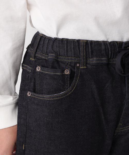 GLOBAL WORK(グローバルワーク)の「イージーデニムテーパード/822283(デニムパンツ・メンズ・ブルー/ライトブルー/ダークブルー・LARGE/MEDIUM)」の7枚目の写真