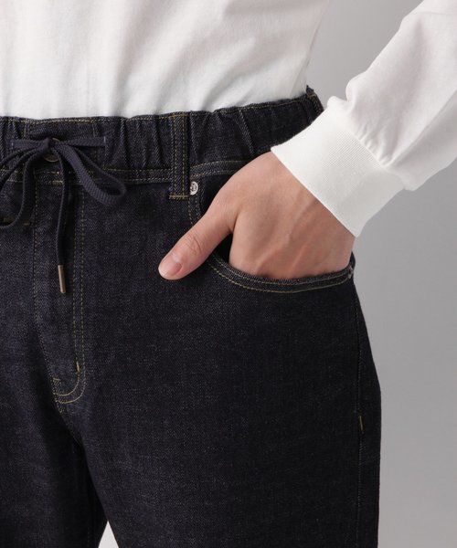 GLOBAL WORK(グローバルワーク)の「イージーデニムテーパード/822283(デニムパンツ・メンズ・ブルー/ライトブルー/ダークブルー・LARGE/MEDIUM)」の8枚目の写真