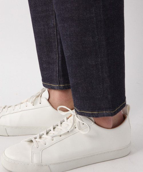 GLOBAL WORK(グローバルワーク)の「イージーデニムテーパード/822283(デニムパンツ・メンズ・ブルー/ライトブルー/ダークブルー・LARGE/MEDIUM)」の9枚目の写真