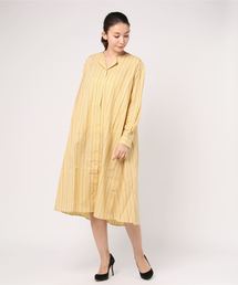 Cepo セポのシャツワンピース イエロー 黄色系 通販 Zozotown