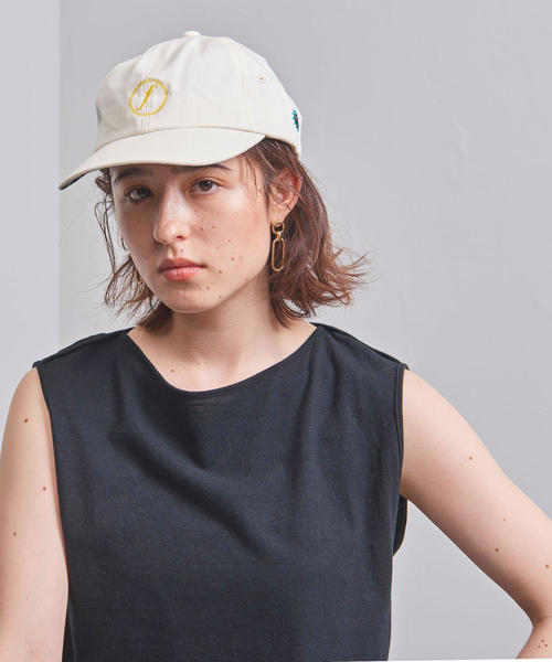 FILL THE BILL（フィルザビル）の「＜FILL THE BILL（フィル ザ ビル）＞アジャスト キャップ◆（ハット・レディース・ホワイト/ブラック・FREE）」の2枚目の写真