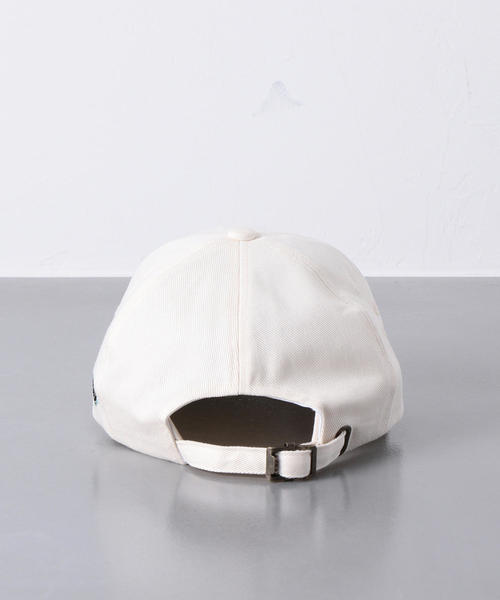 FILL THE BILL（フィルザビル）の「＜FILL THE BILL（フィル ザ ビル）＞アジャスト キャップ◆（ハット・レディース・ホワイト/ブラック・FREE）」の5枚目の写真