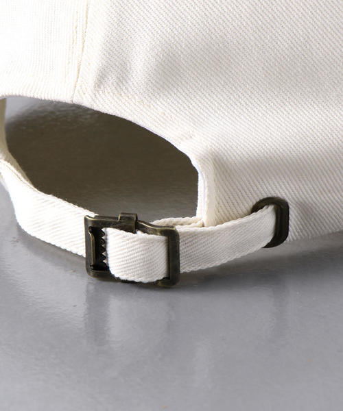 FILL THE BILL（フィルザビル）の「＜FILL THE BILL（フィル ザ ビル）＞アジャスト キャップ◆（ハット・レディース・ホワイト/ブラック・FREE）」の7枚目の写真