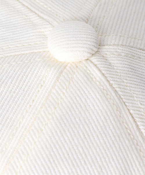 FILL THE BILL（フィルザビル）の「＜FILL THE BILL（フィル ザ ビル）＞アジャスト キャップ◆（ハット・レディース・ホワイト/ブラック・FREE）」の10枚目の写真