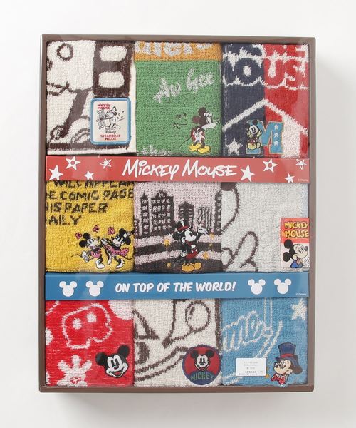 Disney ミッキーファン ミニタオルセット タオル Disney ディズニー のファッション通販 Zozotown