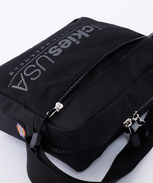 Dickies(ディッキーズ)の「▽WEB限定 Dickies/ディッキーズ メッシュショルダーバッグ(ショルダーバッグ・メンズ・ブラック/ネイビー/ライトブラウン/ブルー/ワイン・FREE)」の7枚目の写真