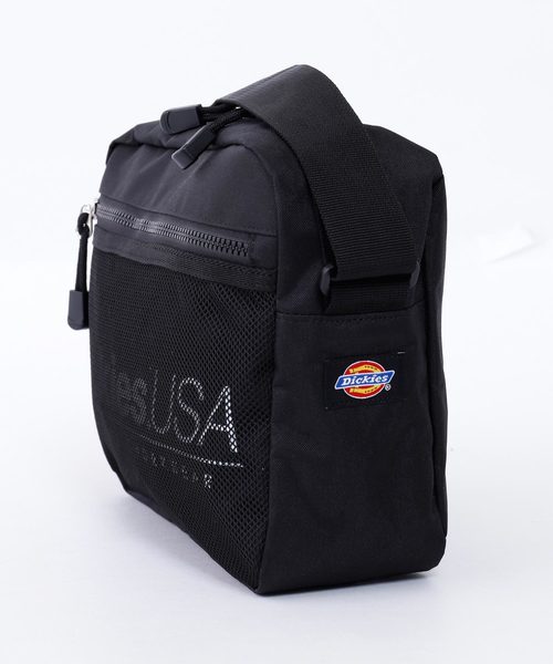 Dickies(ディッキーズ)の「▽WEB限定 Dickies/ディッキーズ メッシュショルダーバッグ(ショルダーバッグ・メンズ・ブラック/ネイビー/ライトブラウン/ブルー/ワイン・FREE)」の13枚目の写真