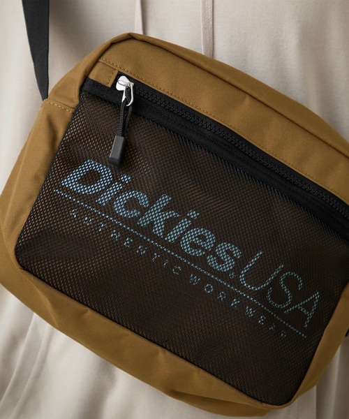 Dickies(ディッキーズ)の「▽WEB限定 Dickies/ディッキーズ メッシュショルダーバッグ(ショルダーバッグ・メンズ・ブラック/ネイビー/ライトブラウン/ブルー/ワイン・FREE)」の16枚目の写真