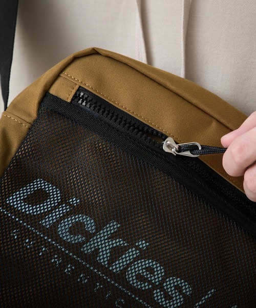 Dickies(ディッキーズ)の「▽WEB限定 Dickies/ディッキーズ メッシュショルダーバッグ(ショルダーバッグ・メンズ・ブラック/ネイビー/ライトブラウン/ブルー/ワイン・FREE)」の18枚目の写真