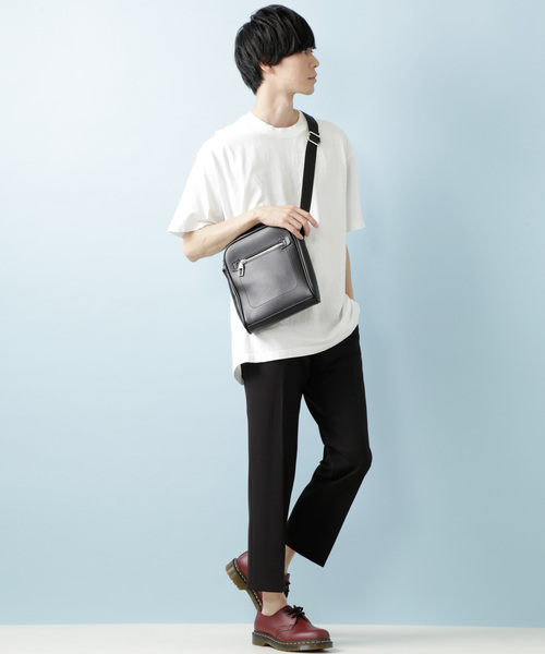LOS ANGELES APPAREL(ロサンゼルスアパレル)の「Los Angeles Apparel(ロサンゼルスアパレル)ヘビージャージー BIG T ビッグシルエット カットソー Tシャツ 6.5oz GD SSTee(Tシャツ/カットソー・メンズ・ホワイト/ブラック/ネイビー/オフホワイト/オレンジ・S/M/L/XL)」の14枚目の写真