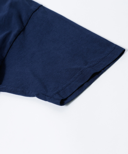 LOS ANGELES APPAREL(ロサンゼルスアパレル)の「Los Angeles Apparel(ロサンゼルスアパレル)ヘビージャージー BIG T ビッグシルエット カットソー Tシャツ 6.5oz GD SSTee(Tシャツ/カットソー・メンズ・ホワイト/ブラック/ネイビー/オフホワイト/オレンジ・S/M/L/XL)」の9枚目の写真