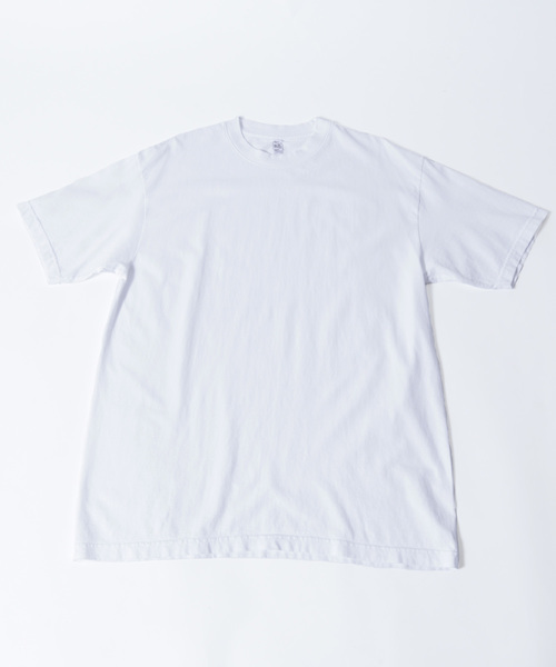 LOS ANGELES APPAREL(ロサンゼルスアパレル)の「Los Angeles Apparel(ロサンゼルスアパレル)ヘビージャージー BIG T ビッグシルエット カットソー Tシャツ 6.5oz GD SSTee(Tシャツ/カットソー・メンズ・ホワイト/ブラック/ネイビー/オフホワイト/オレンジ・S/M/L/XL)」の21枚目の写真