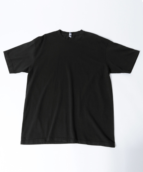 LOS ANGELES APPAREL(ロサンゼルスアパレル)の「Los Angeles Apparel(ロサンゼルスアパレル)ヘビージャージー BIG T ビッグシルエット カットソー Tシャツ 6.5oz GD SSTee(Tシャツ/カットソー・メンズ・ホワイト/ブラック/ネイビー/オフホワイト/オレンジ・S/M/L/XL)」の18枚目の写真