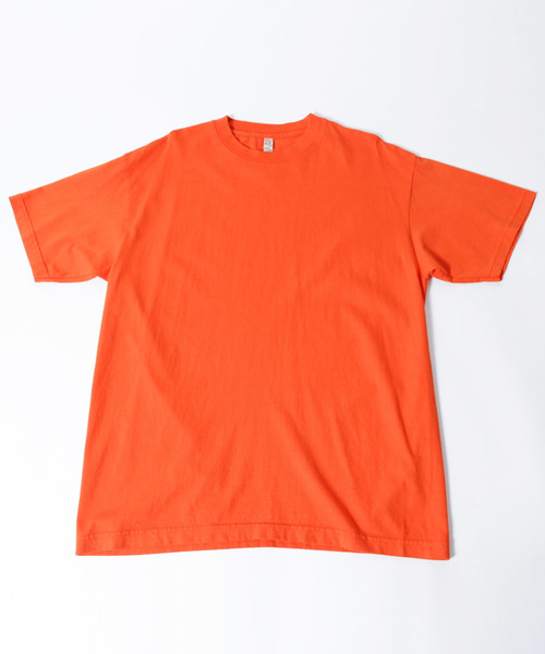 LOS ANGELES APPAREL(ロサンゼルスアパレル)の「Los Angeles Apparel(ロサンゼルスアパレル)ヘビージャージー BIG T ビッグシルエット カットソー Tシャツ 6.5oz GD SSTee(Tシャツ/カットソー・メンズ・ホワイト/ブラック/ネイビー/オフホワイト/オレンジ・S/M/L/XL)」の16枚目の写真